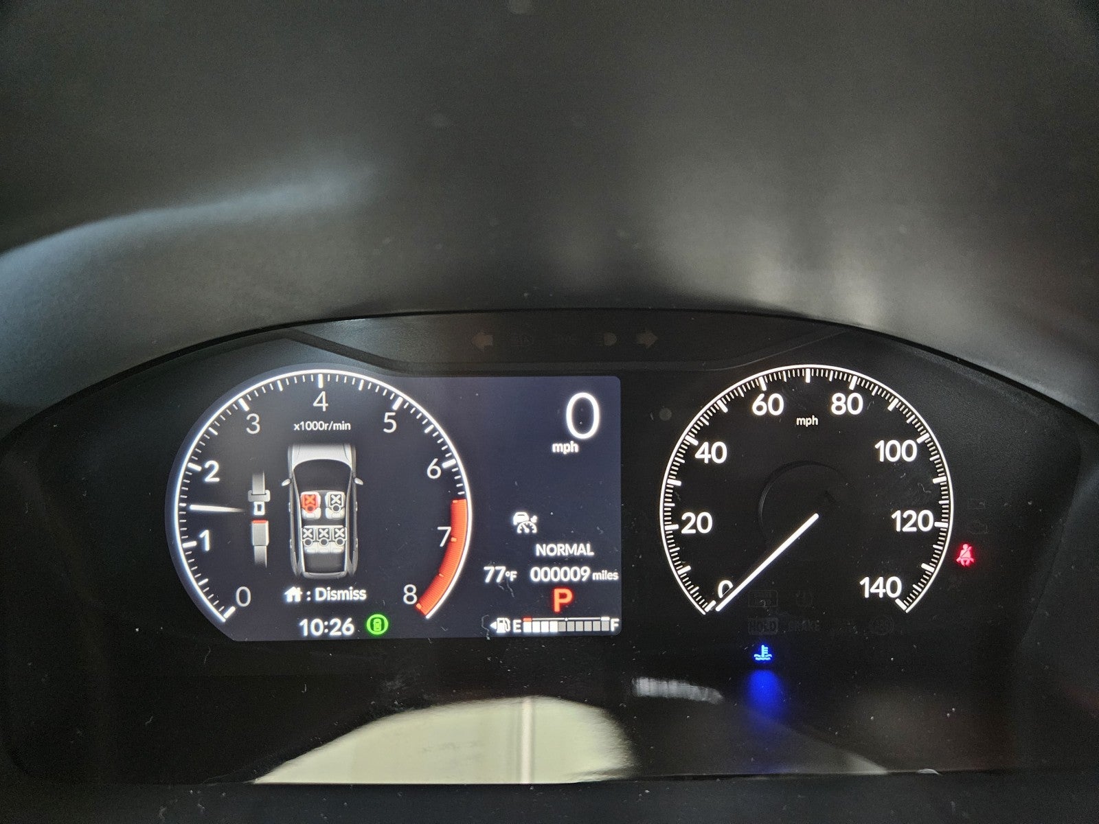 2026 Honda CR-V AWD LX