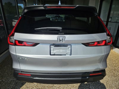 2026 Honda CR-V AWD LX