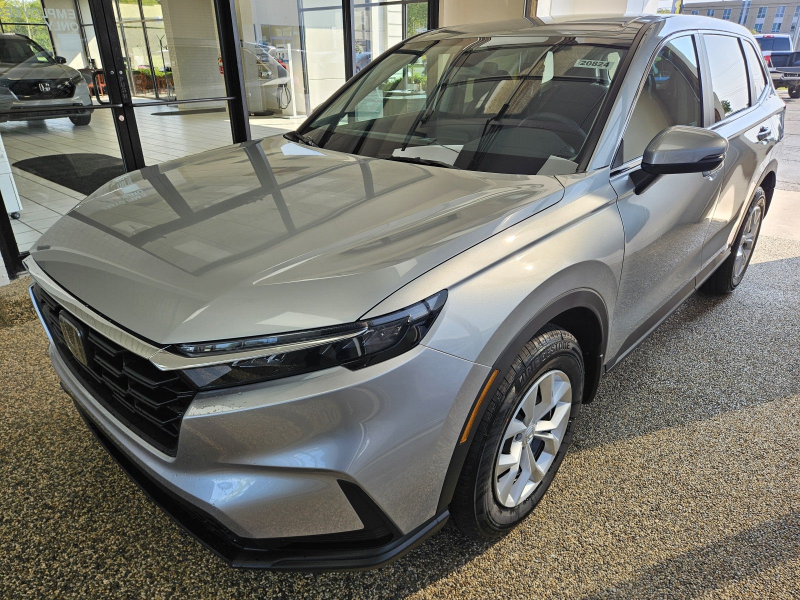 2026 Honda CR-V AWD LX