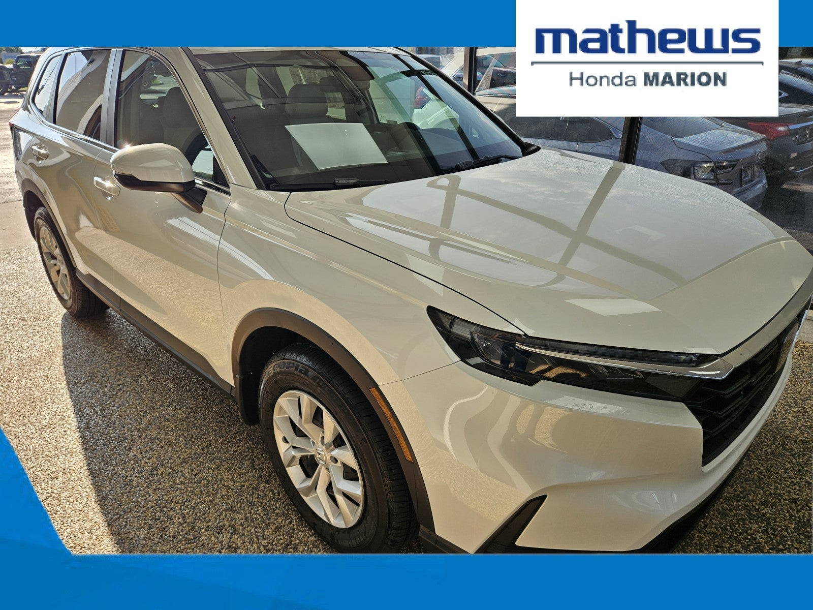 2026 Honda CR-V AWD LX