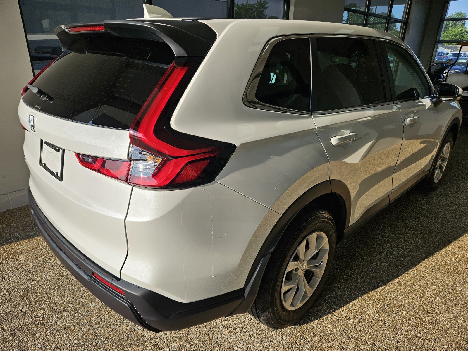 2026 Honda CR-V AWD LX