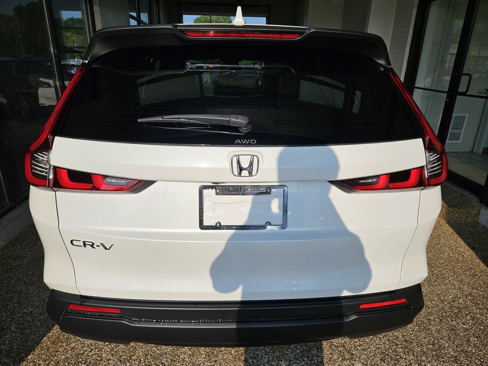 2026 Honda CR-V AWD LX