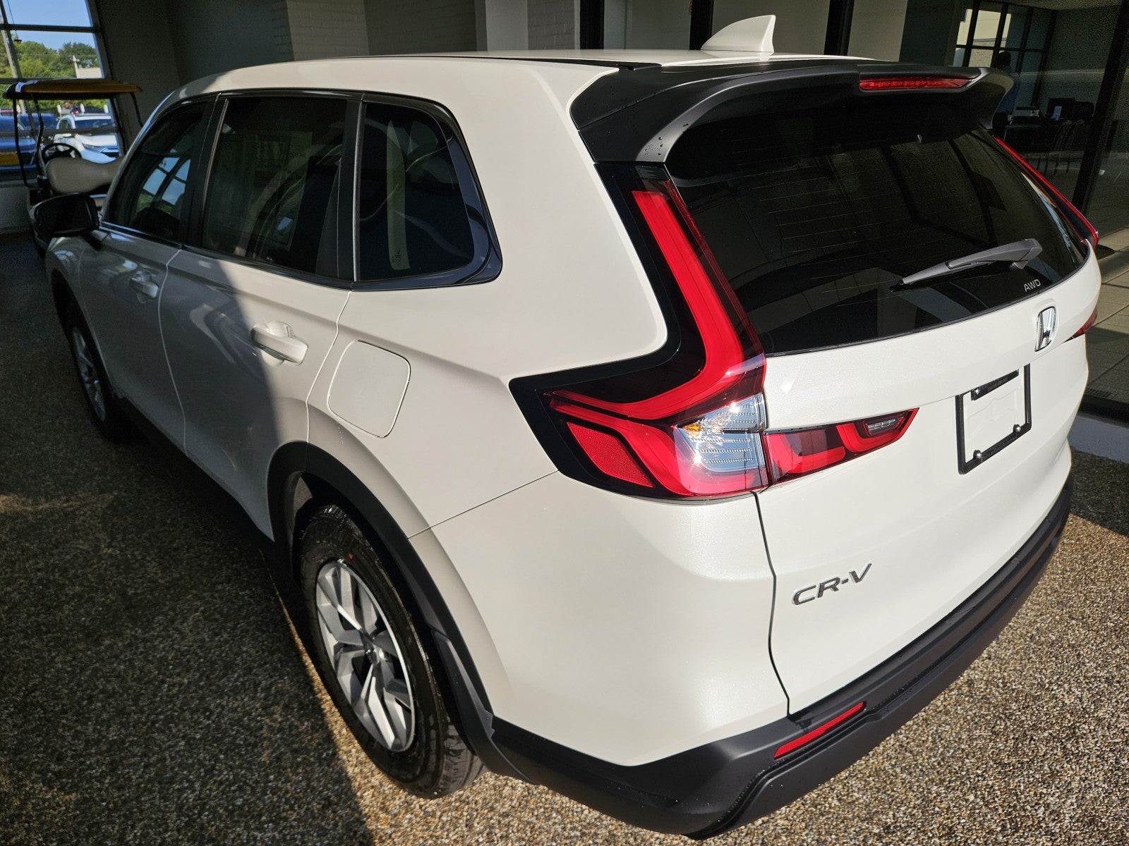 2026 Honda CR-V AWD LX