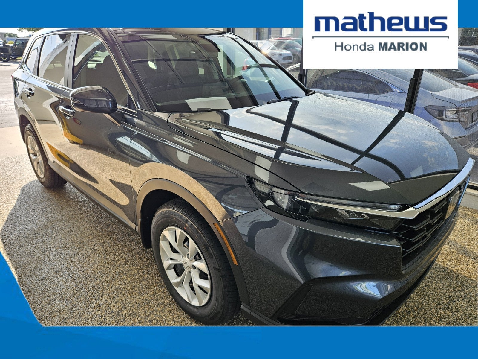 2026 Honda CR-V AWD LX