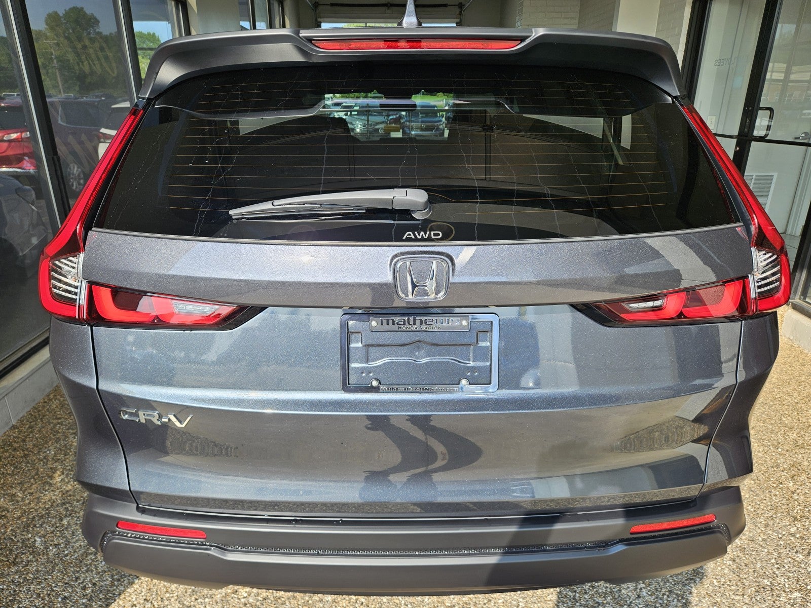 2026 Honda CR-V AWD LX