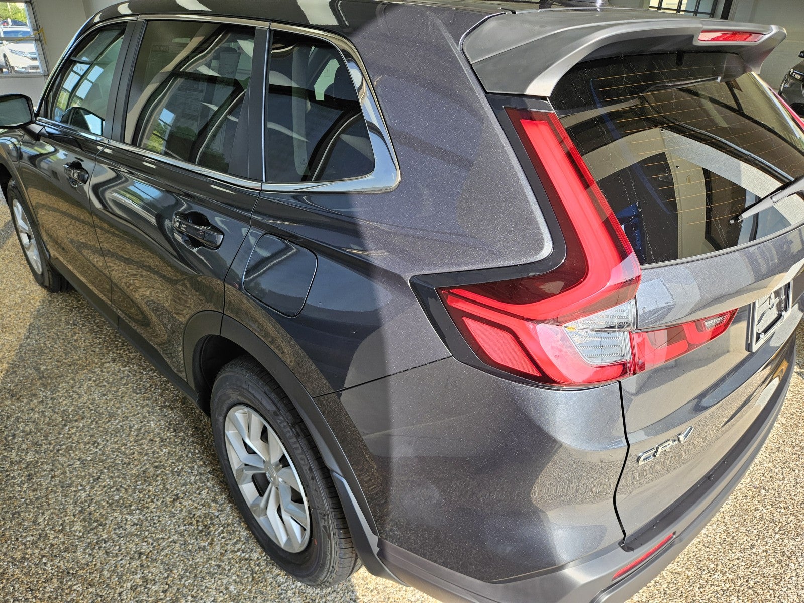 2026 Honda CR-V AWD LX