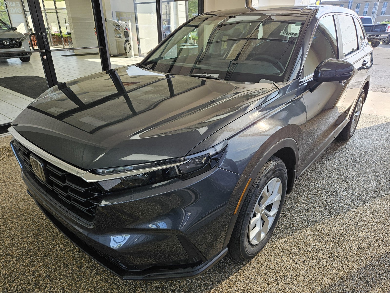 2026 Honda CR-V AWD LX