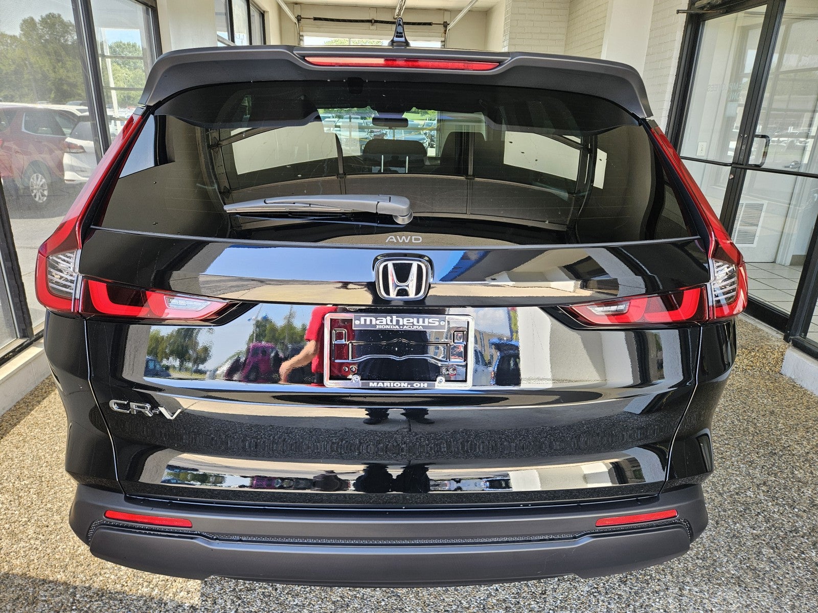 2026 Honda CR-V AWD EX