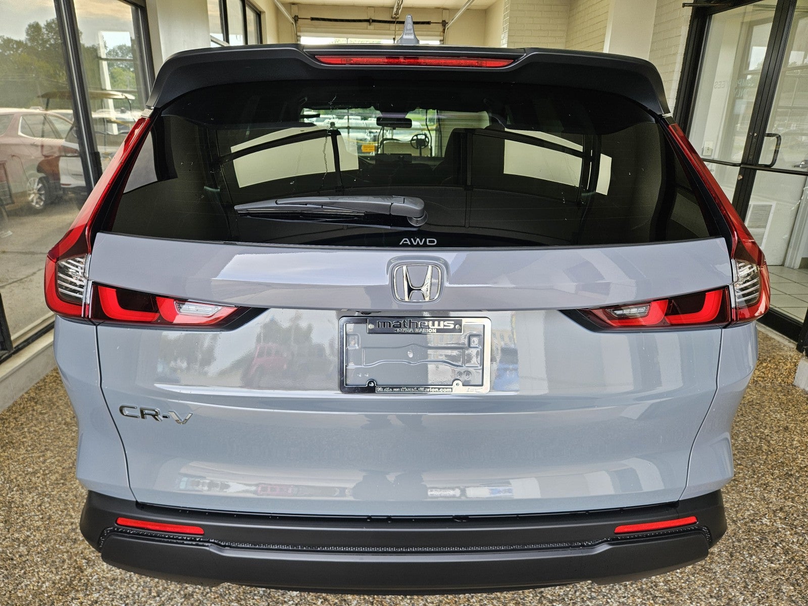 2026 Honda CR-V AWD EX