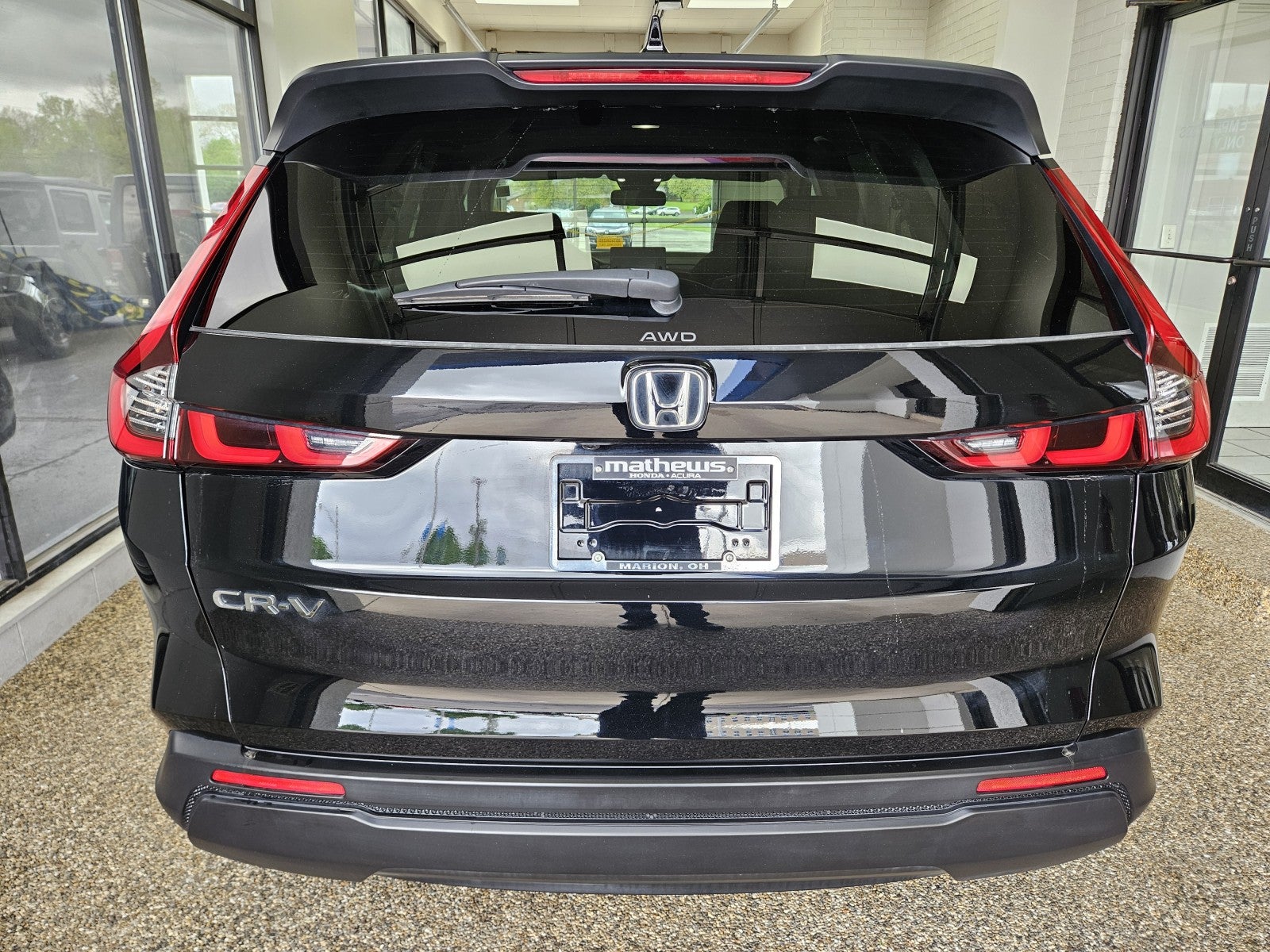 2025 Honda CR-V EX