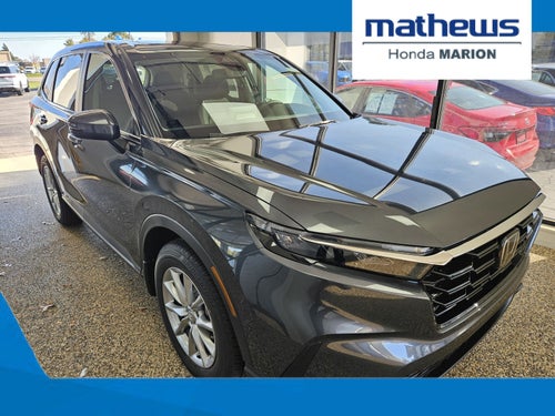 2027 Honda CR-V EX AWD