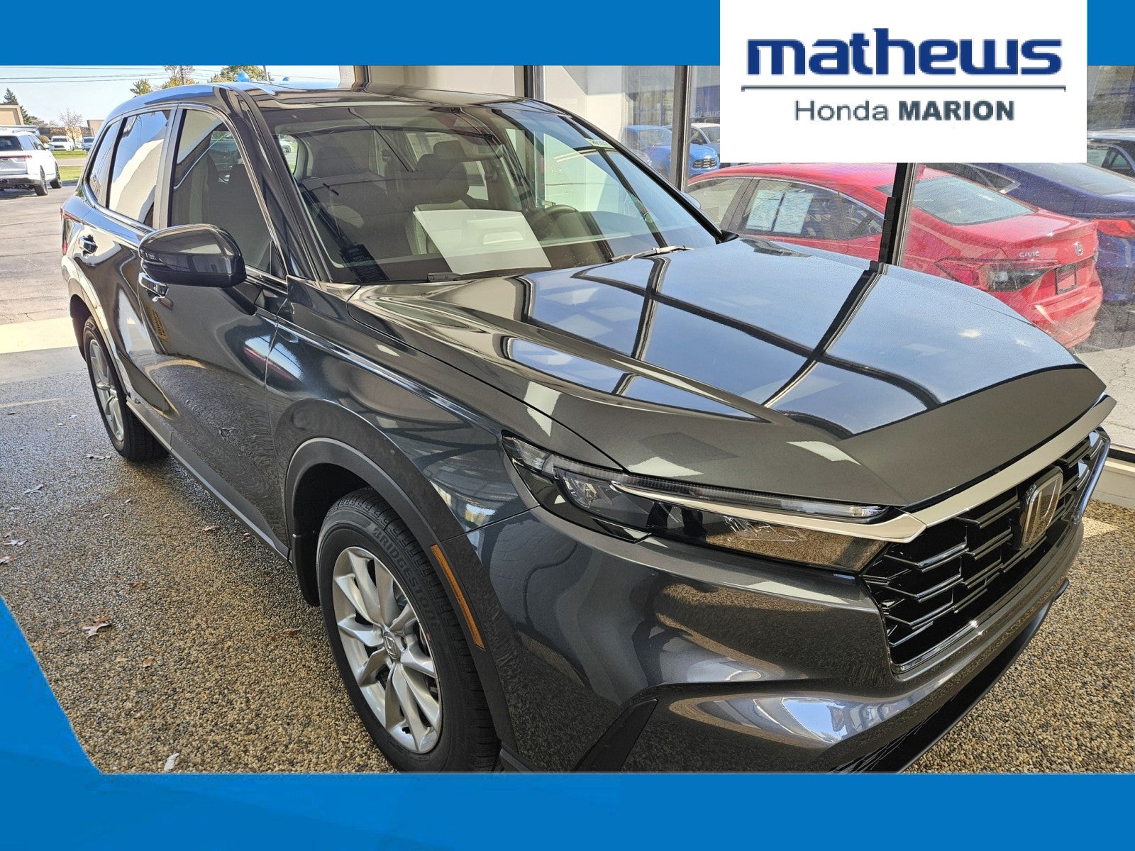2027 Honda CR-V EX AWD