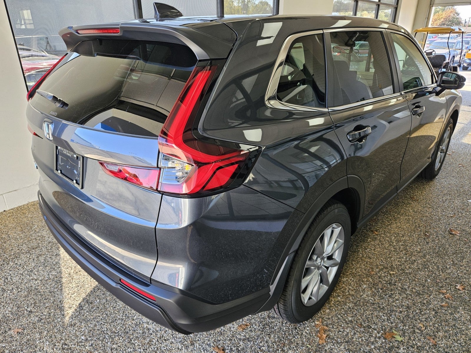 2027 Honda CR-V EX AWD