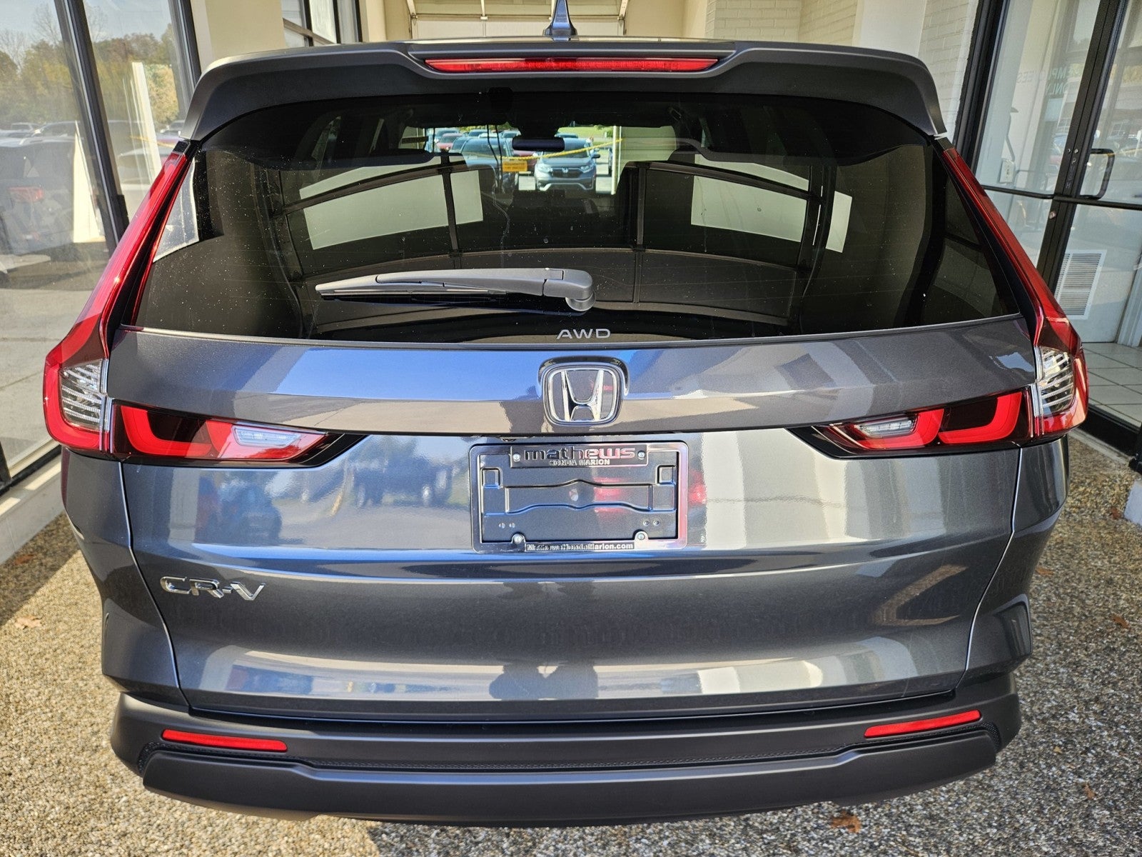2027 Honda CR-V EX AWD