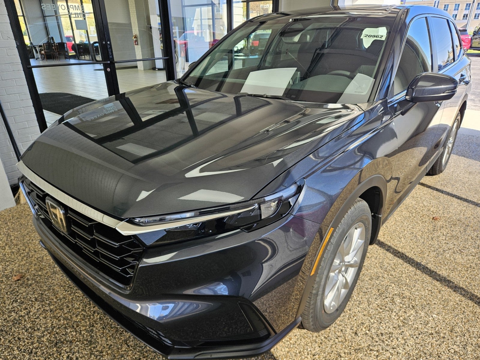 2027 Honda CR-V EX AWD
