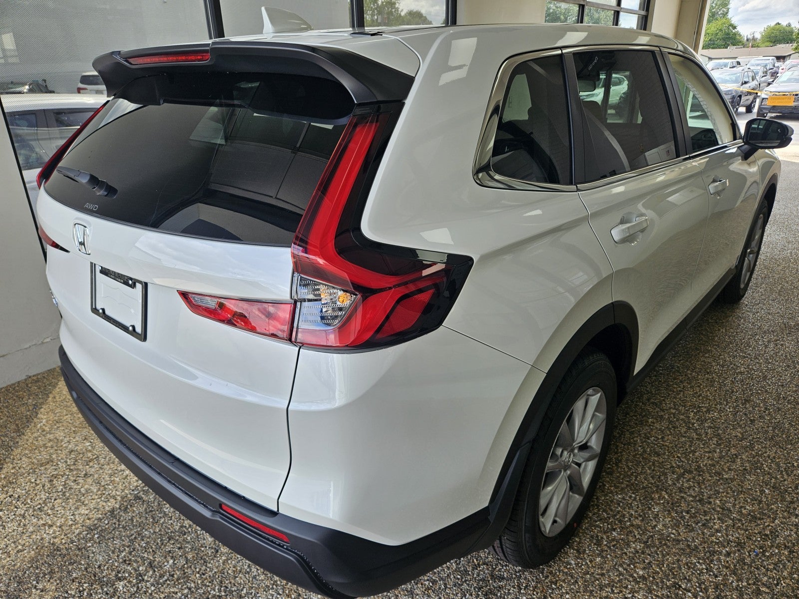 2026 Honda CR-V AWD EX