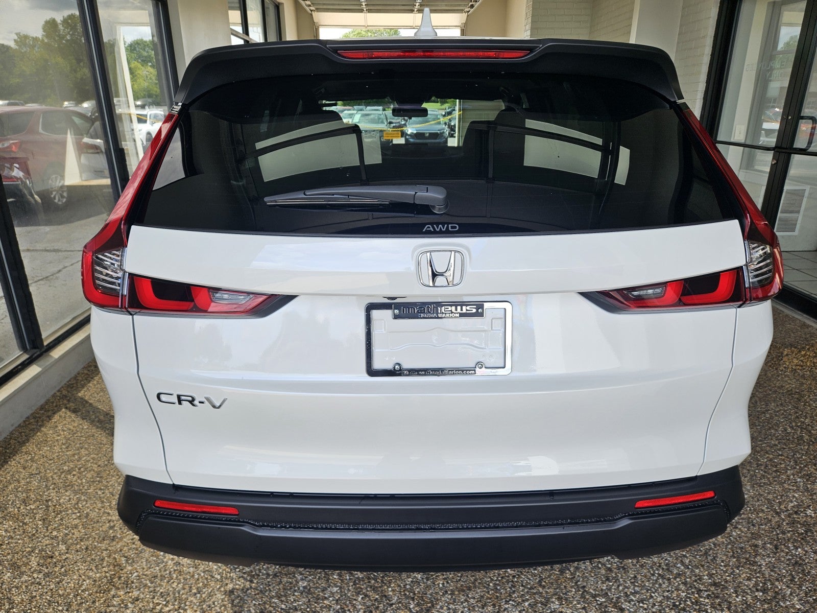 2026 Honda CR-V AWD EX