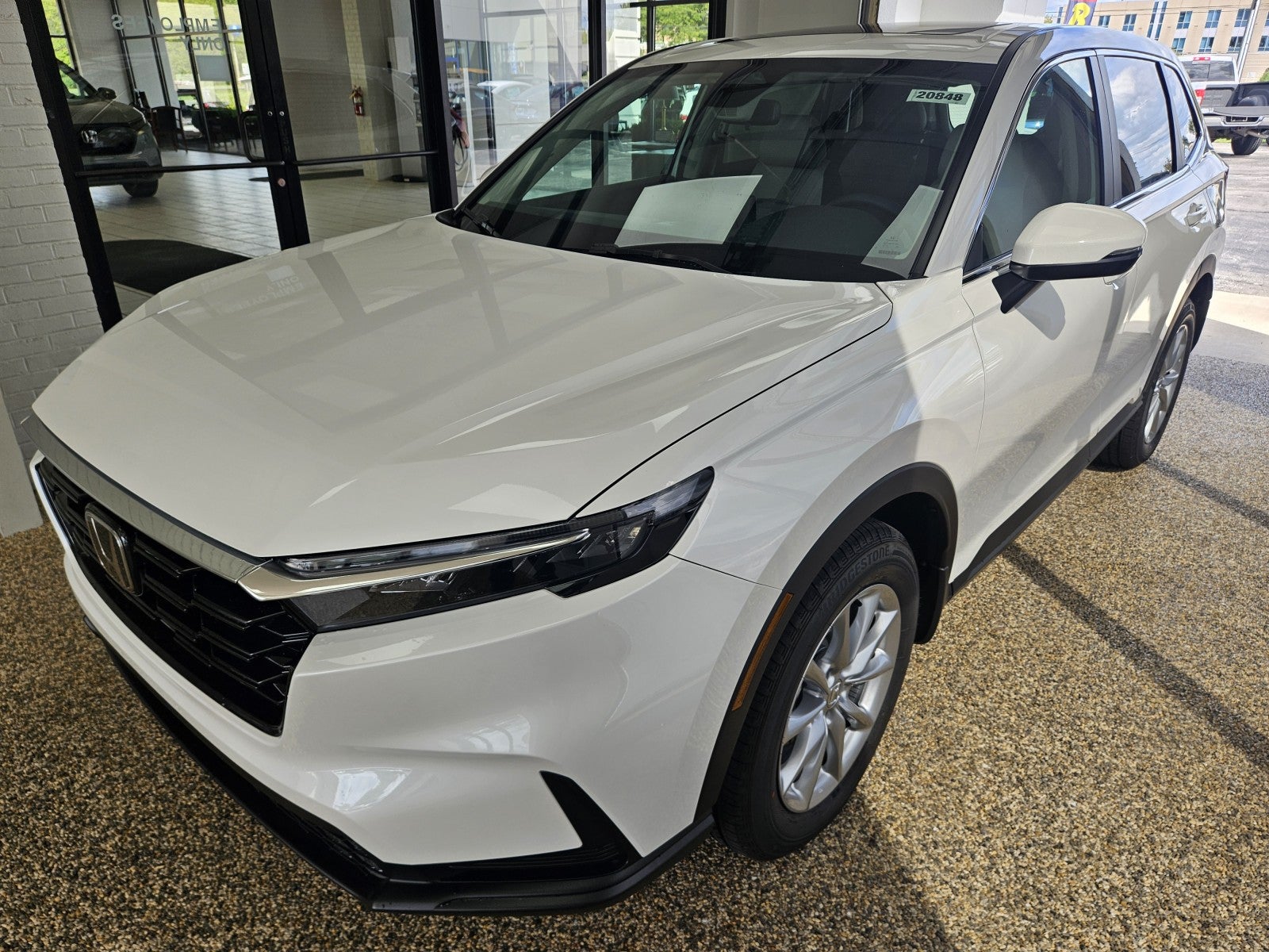 2026 Honda CR-V AWD EX