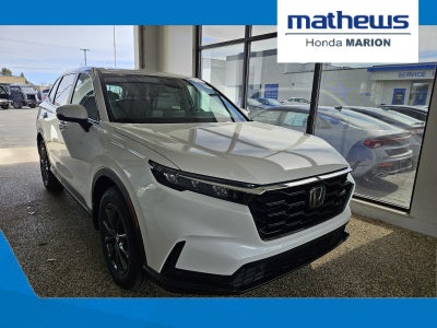 2026 Honda CR-V AWD EX-L