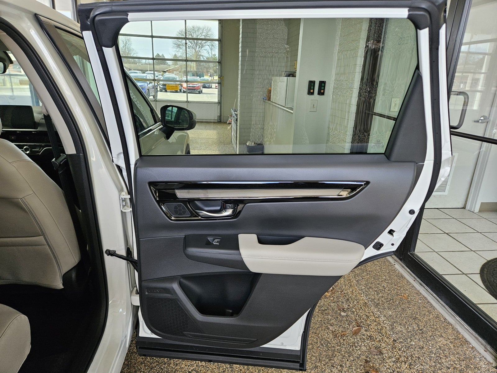 2026 Honda CR-V AWD EX-L