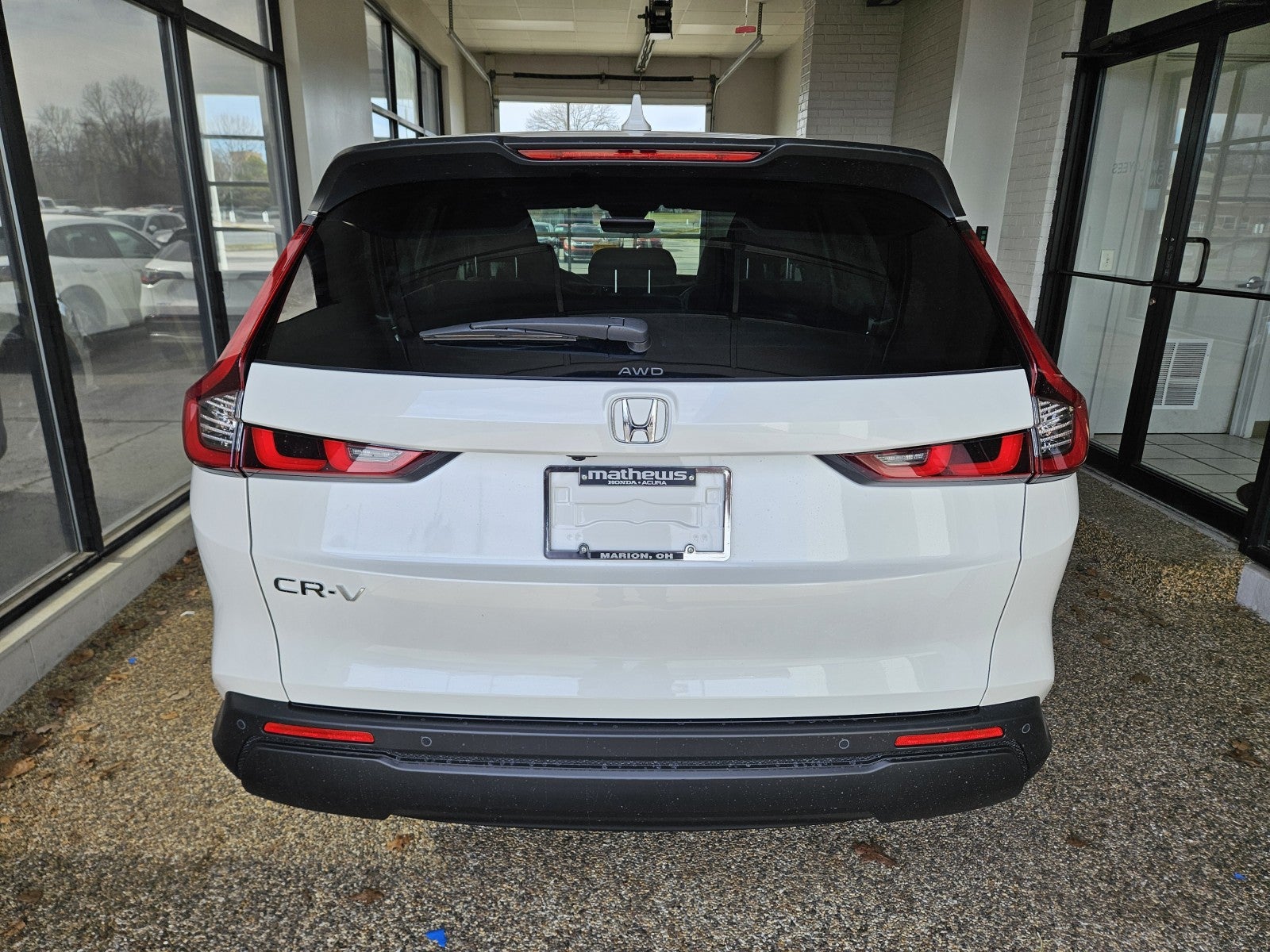 2026 Honda CR-V AWD EX-L