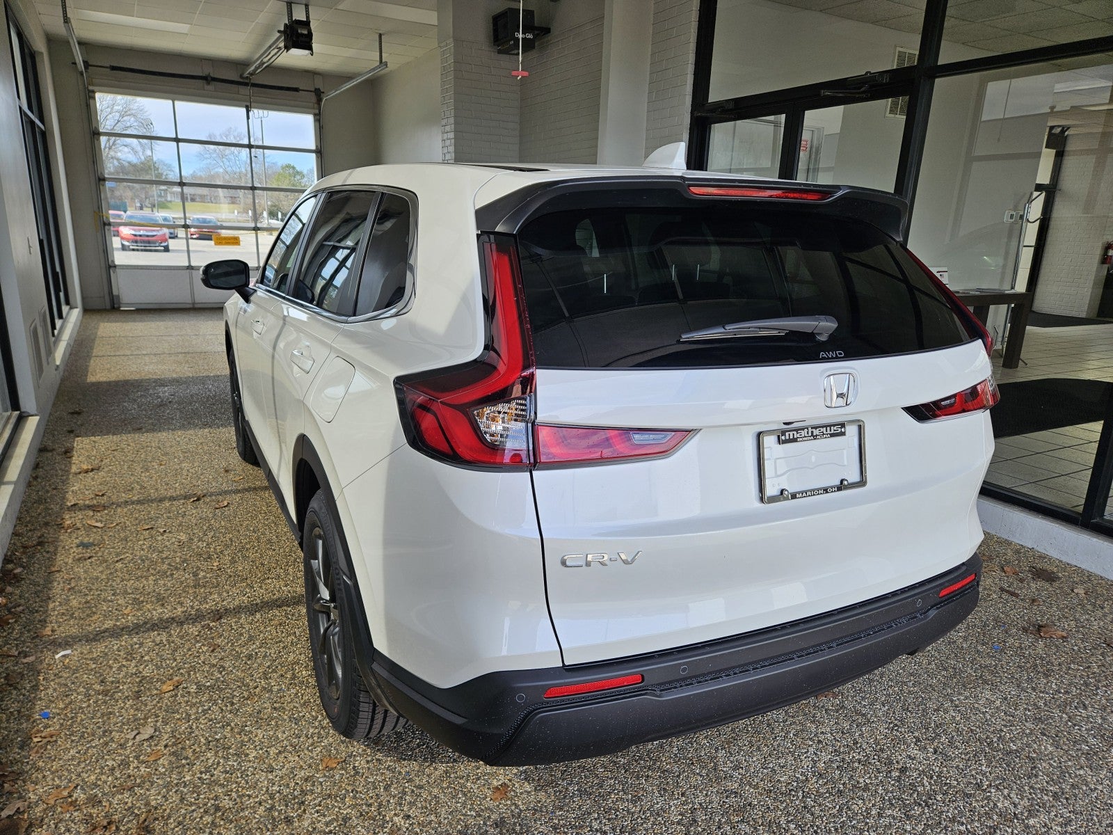 2026 Honda CR-V AWD EX-L