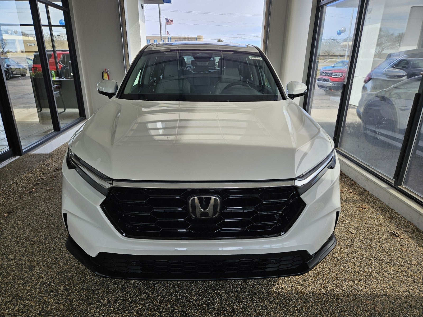 2026 Honda CR-V AWD EX-L