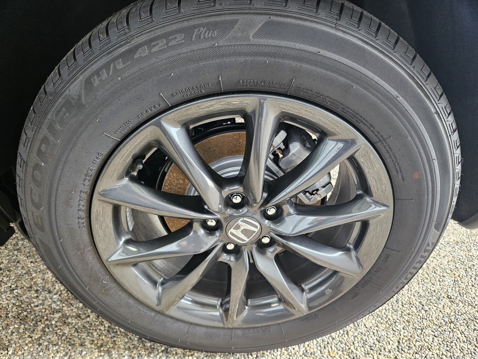2026 Honda CR-V AWD EX-L