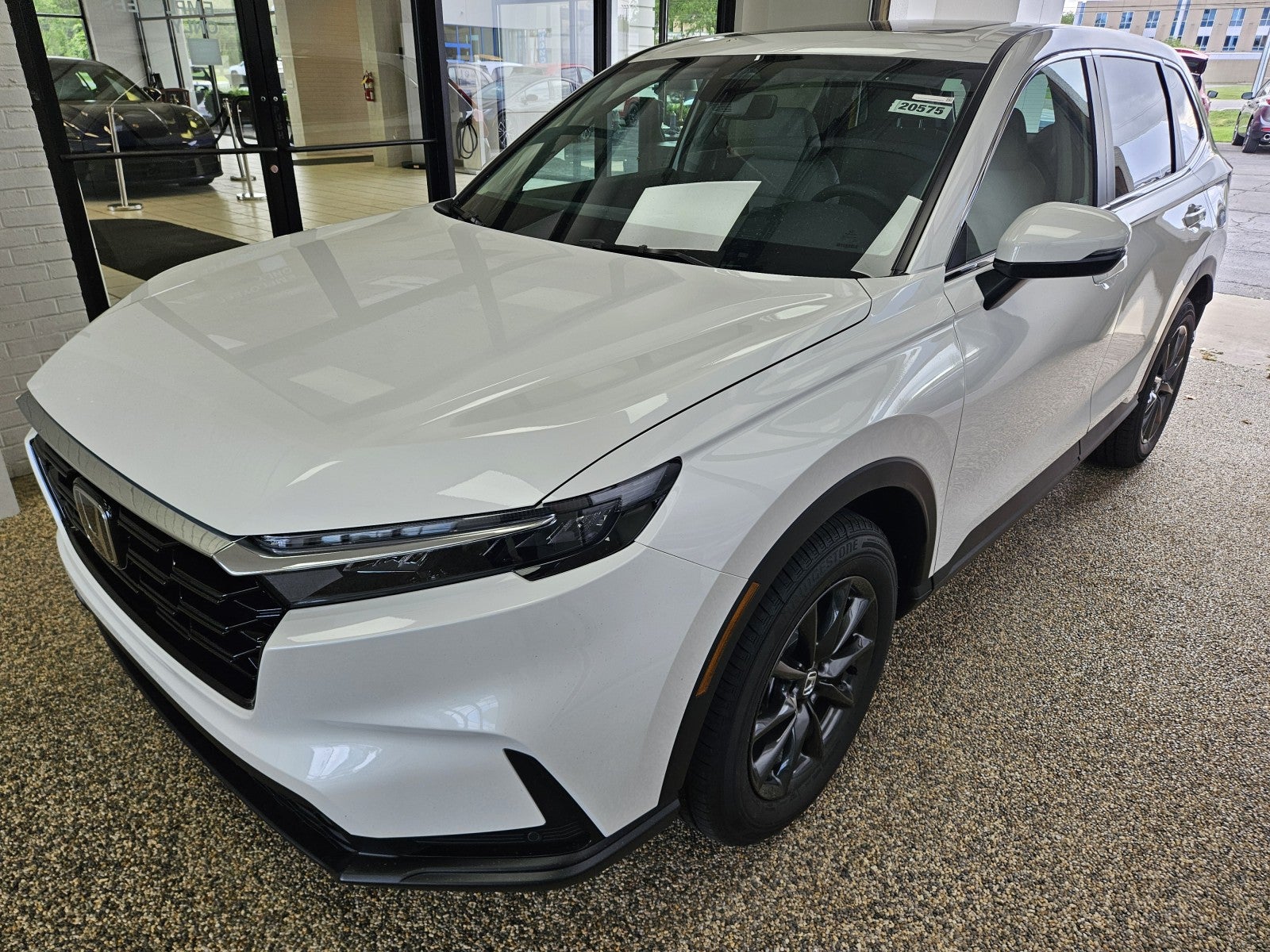 2026 Honda CR-V AWD EX-L