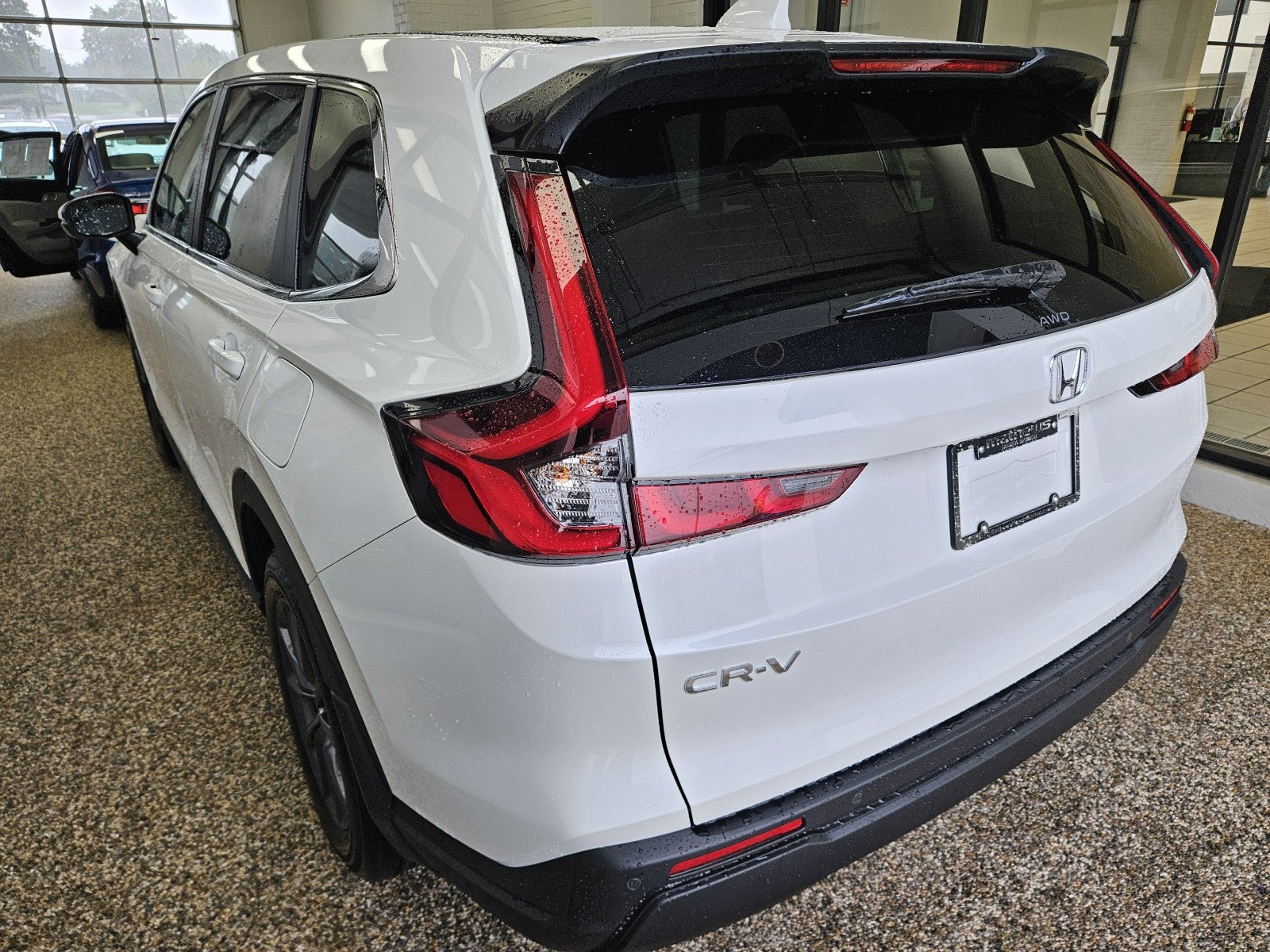 2027 Honda CR-V EX-L AWD
