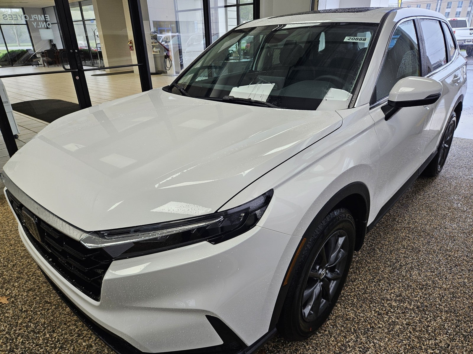 2027 Honda CR-V EX-L AWD