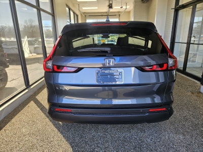 2026 Honda CR-V AWD EX-L