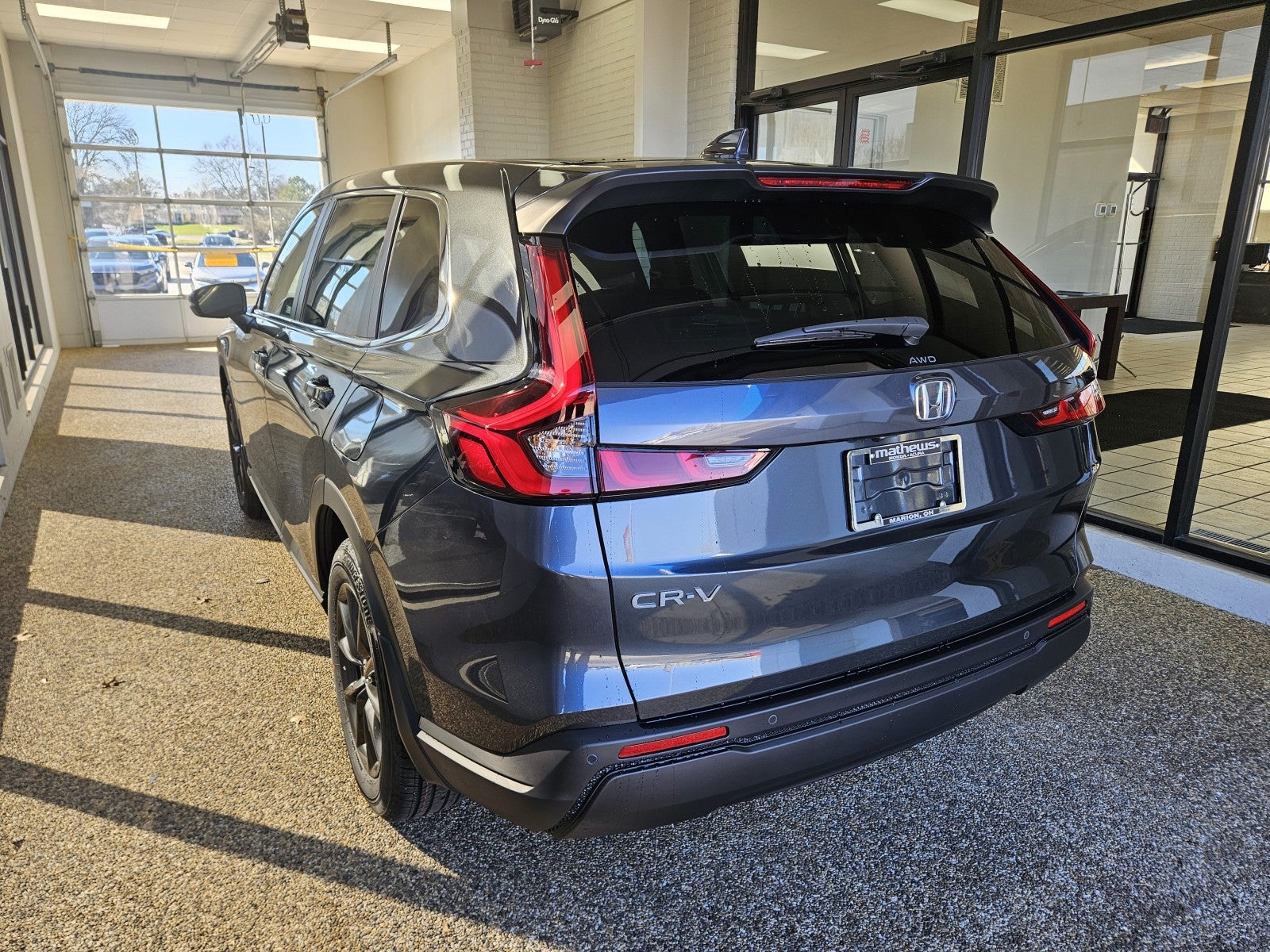 2026 Honda CR-V AWD EX-L