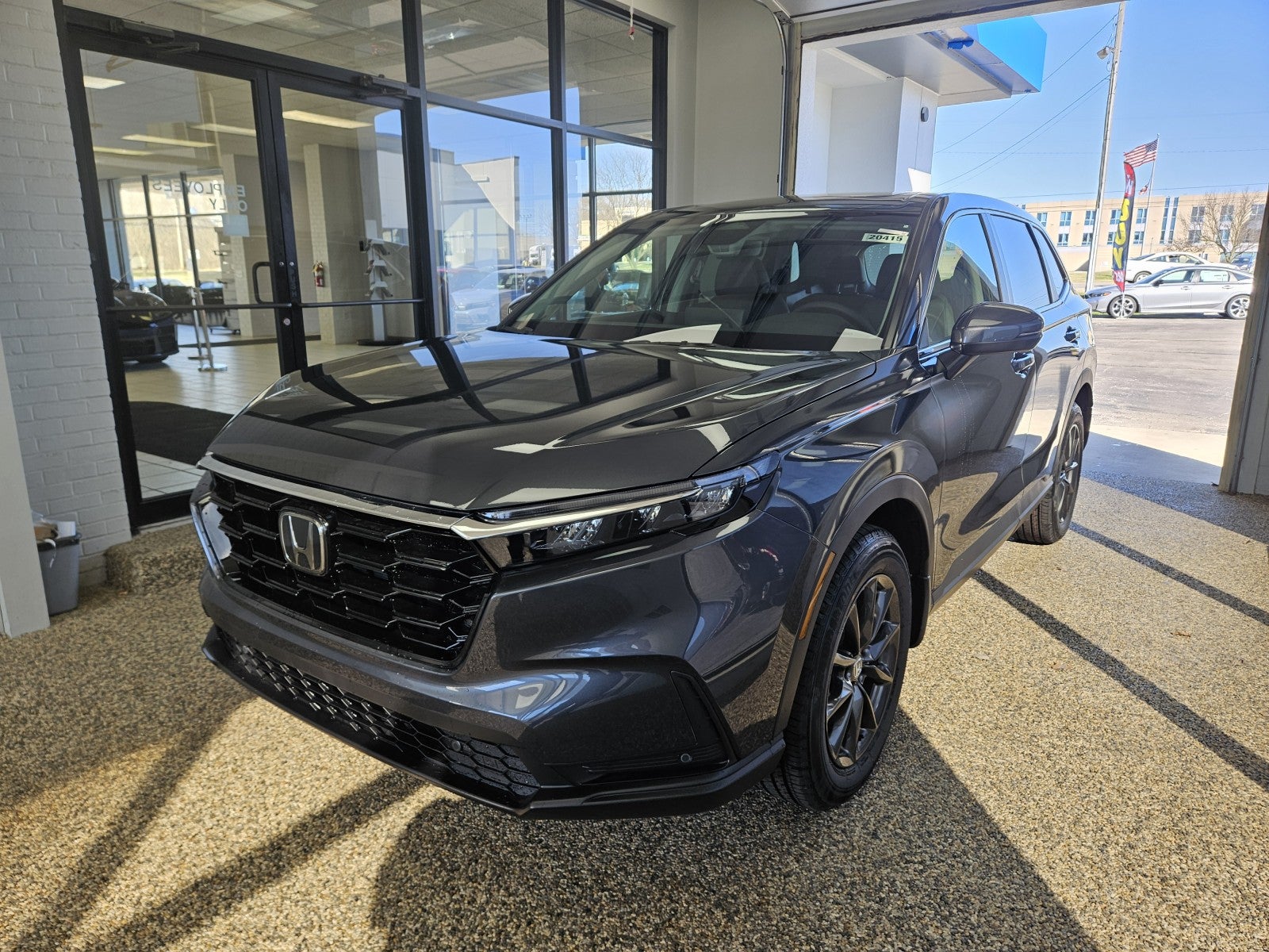 2026 Honda CR-V AWD EX-L