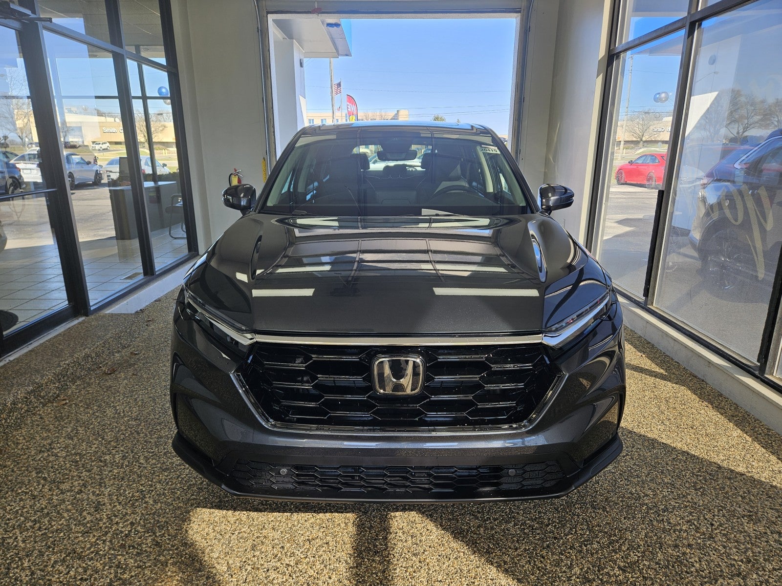 2026 Honda CR-V AWD EX-L