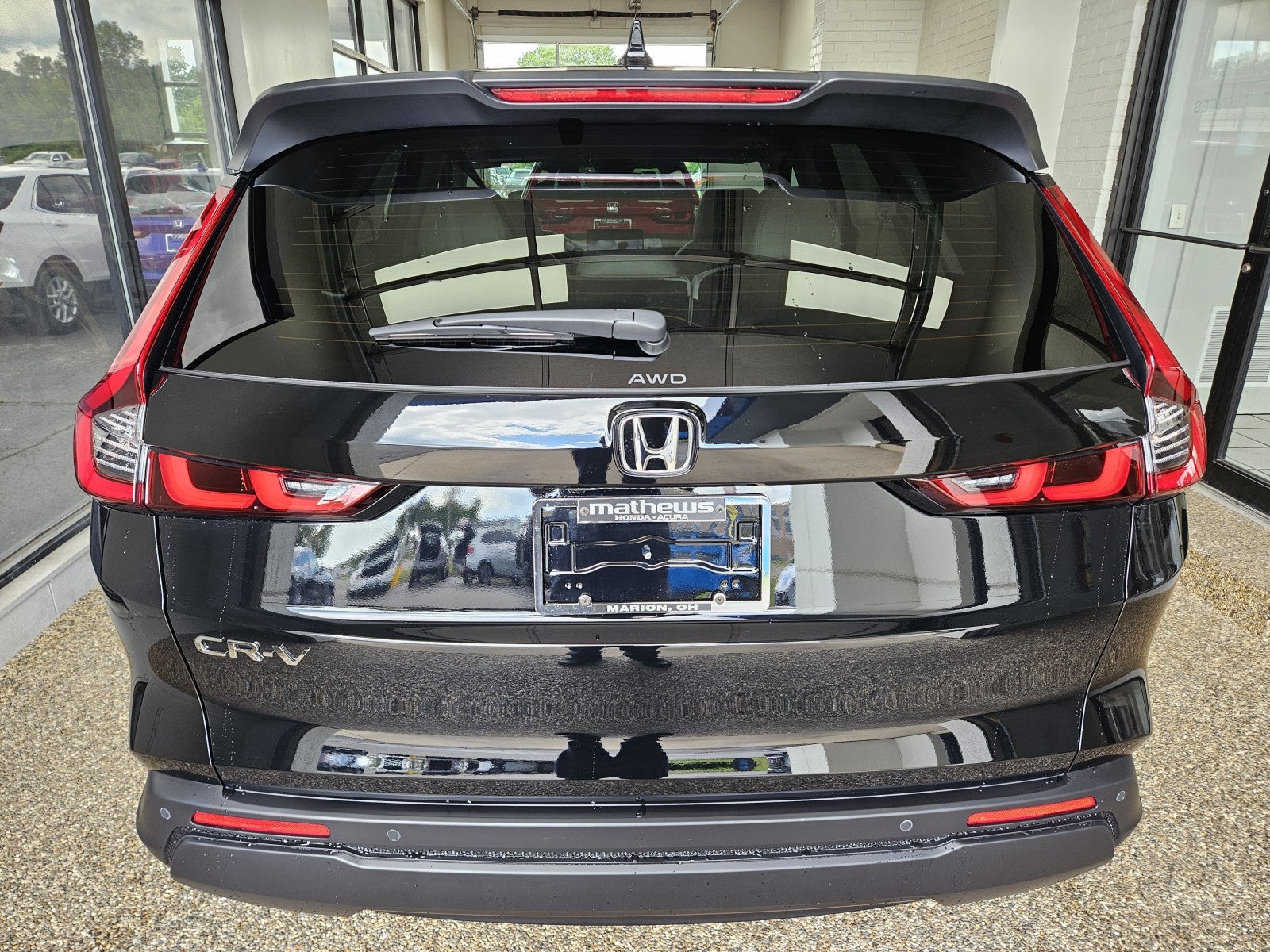 2026 Honda CR-V AWD EX-L