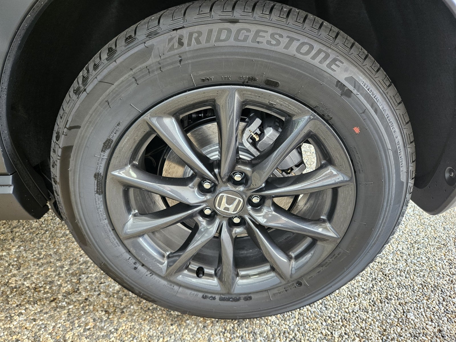 2026 Honda CR-V AWD EX-L