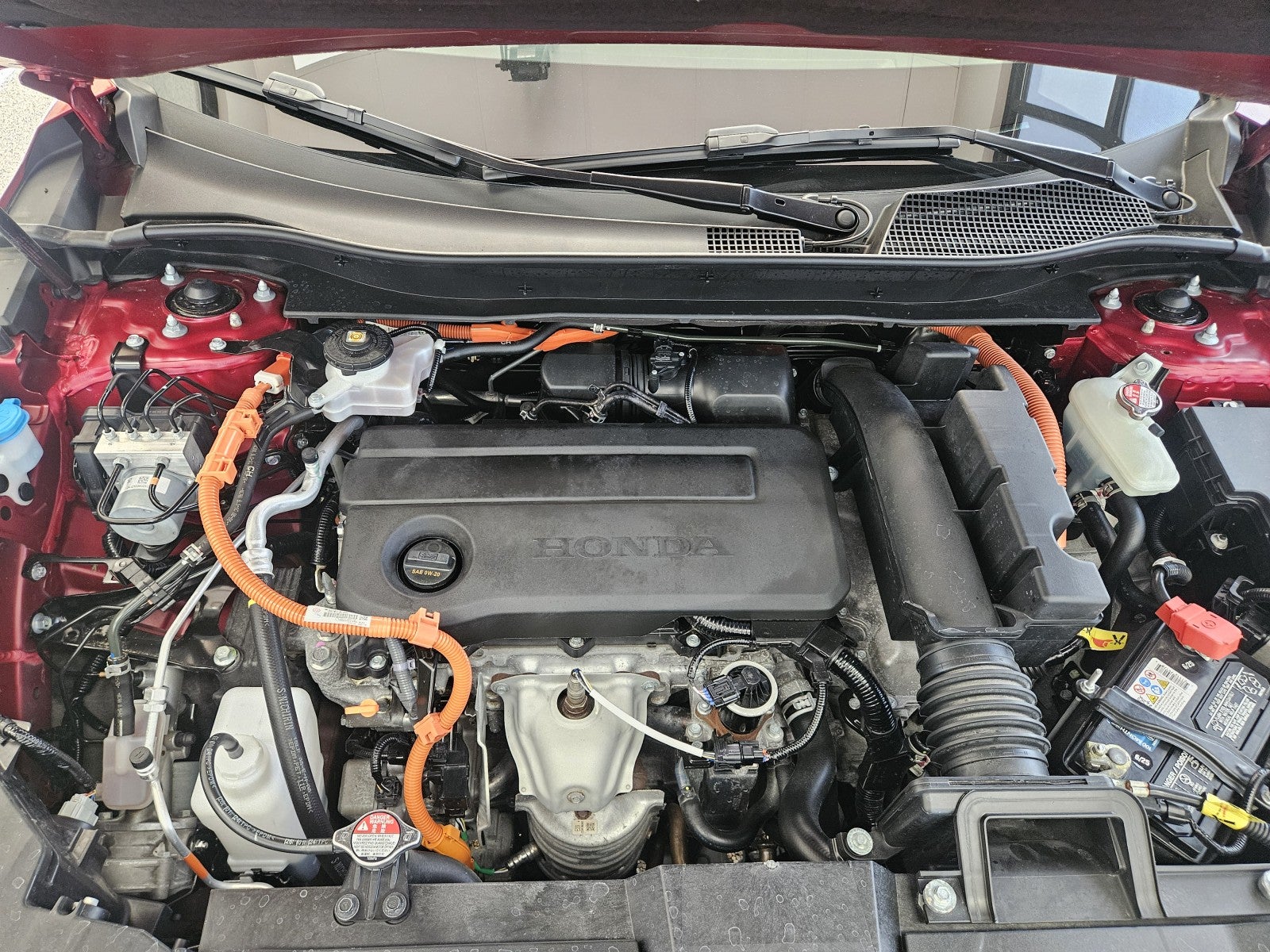 2025 Honda CR-V Hybrid Sport-L
