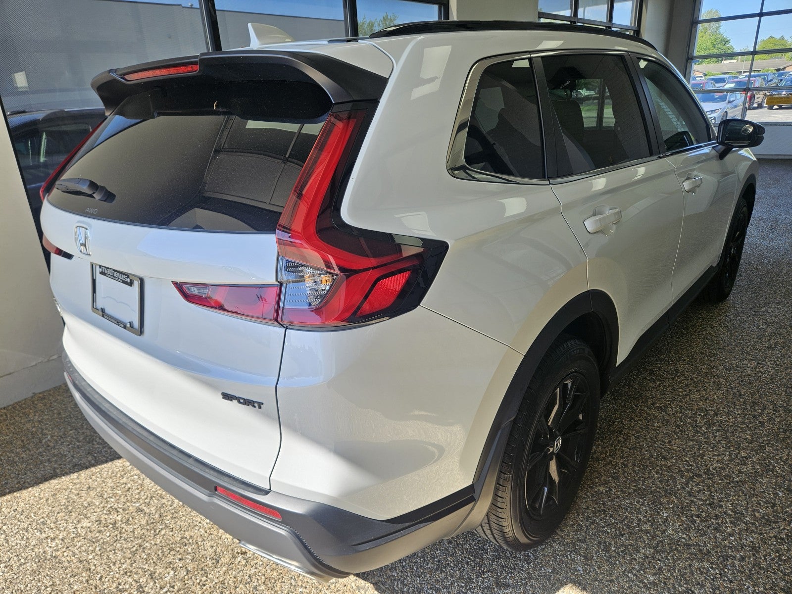 2023 Honda CR-V Hybrid Sport
