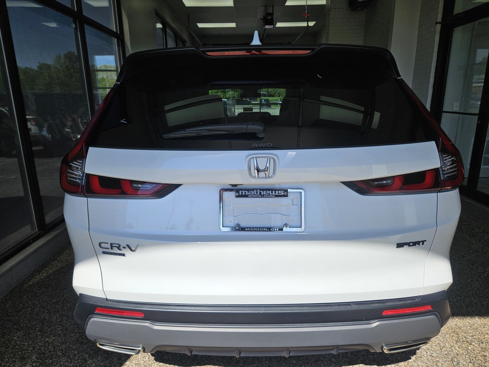 2023 Honda CR-V Hybrid Sport