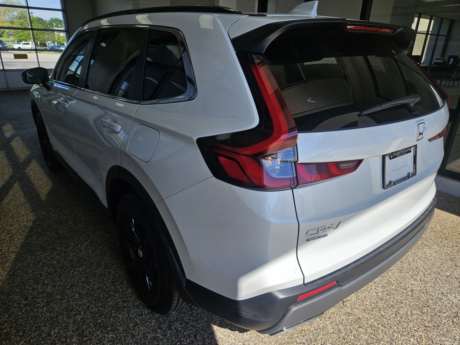 2023 Honda CR-V Hybrid Sport