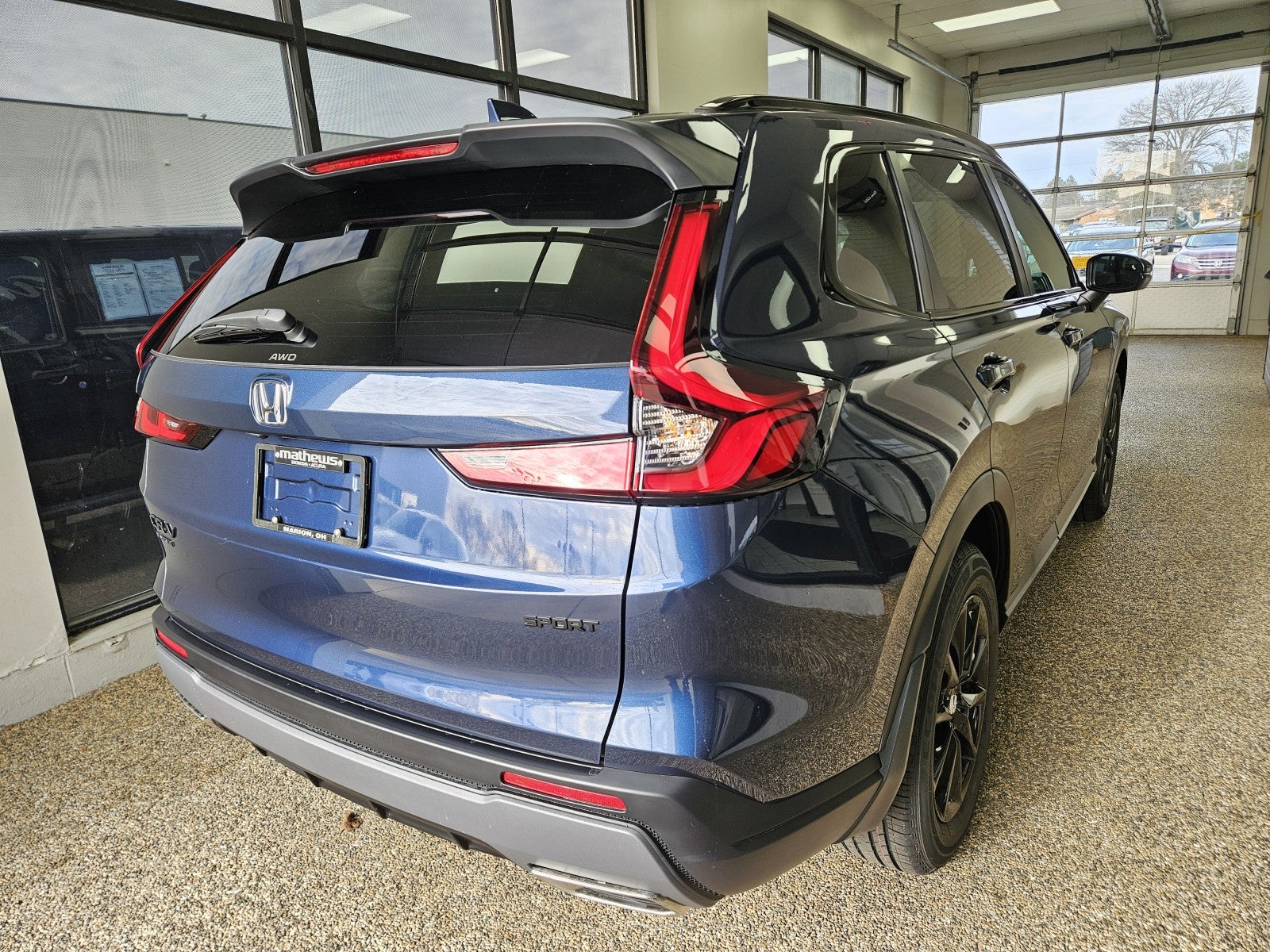 2026 Honda CR-V AWD Sport Hybrid
