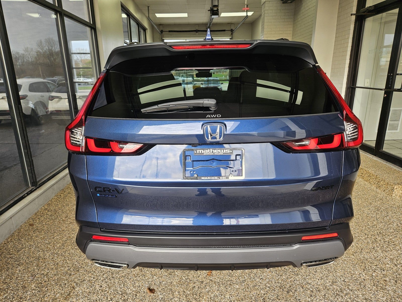 2026 Honda CR-V AWD Sport Hybrid