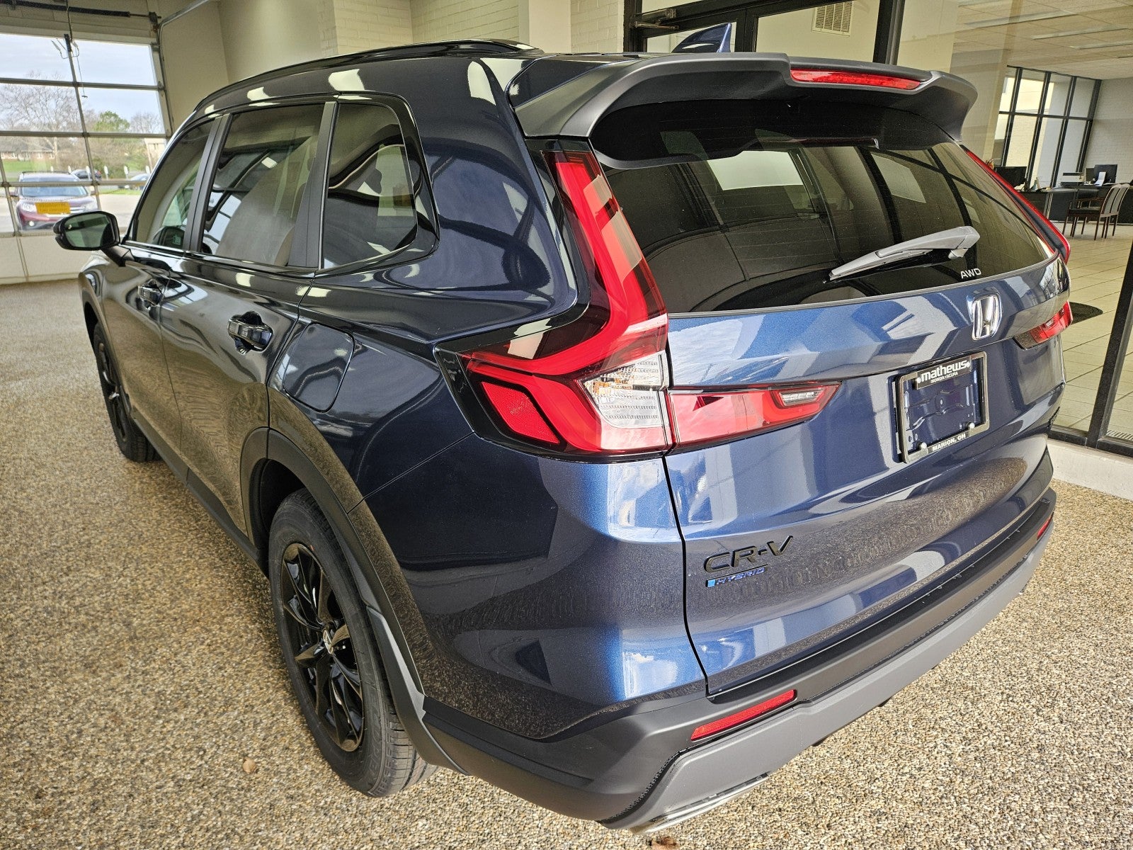 2026 Honda CR-V AWD Sport Hybrid