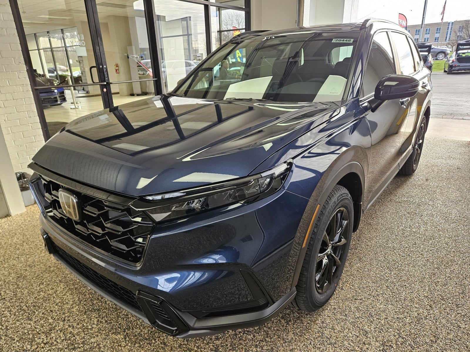 2026 Honda CR-V AWD Sport Hybrid