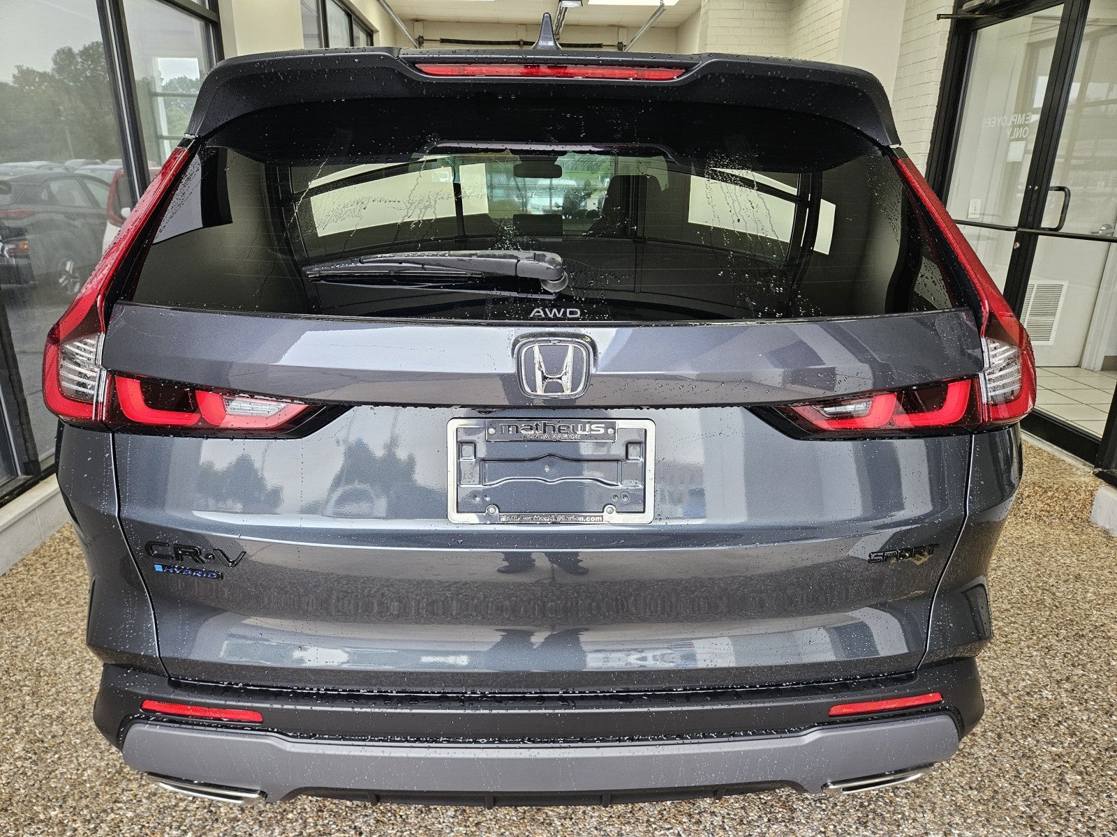 2026 Honda CR-V AWD Sport Hybrid