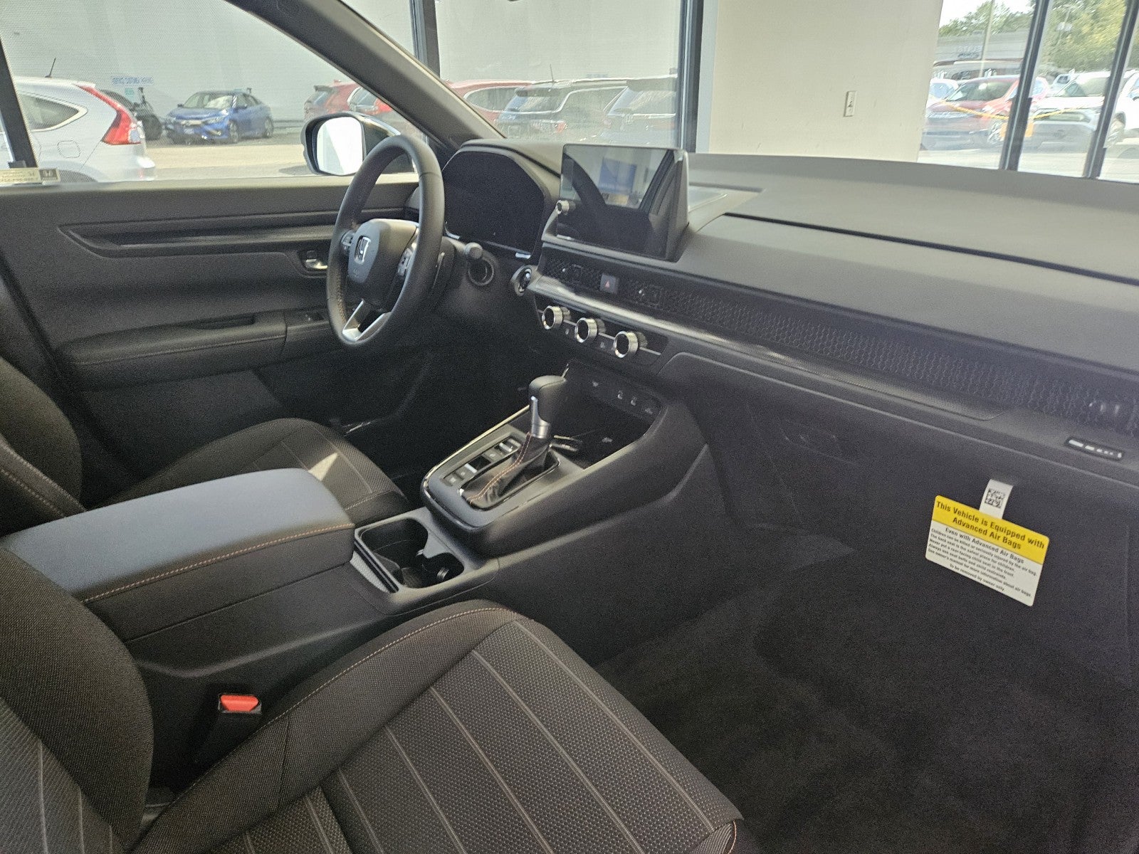 2027 Honda CR-V Sport Hybrid AWD