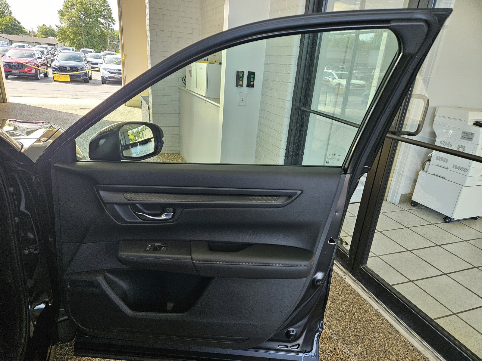 2027 Honda CR-V Sport Hybrid AWD