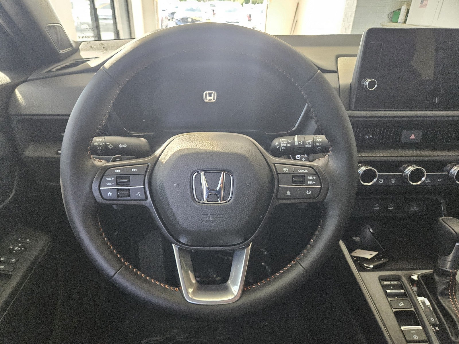 2027 Honda CR-V Sport Hybrid AWD