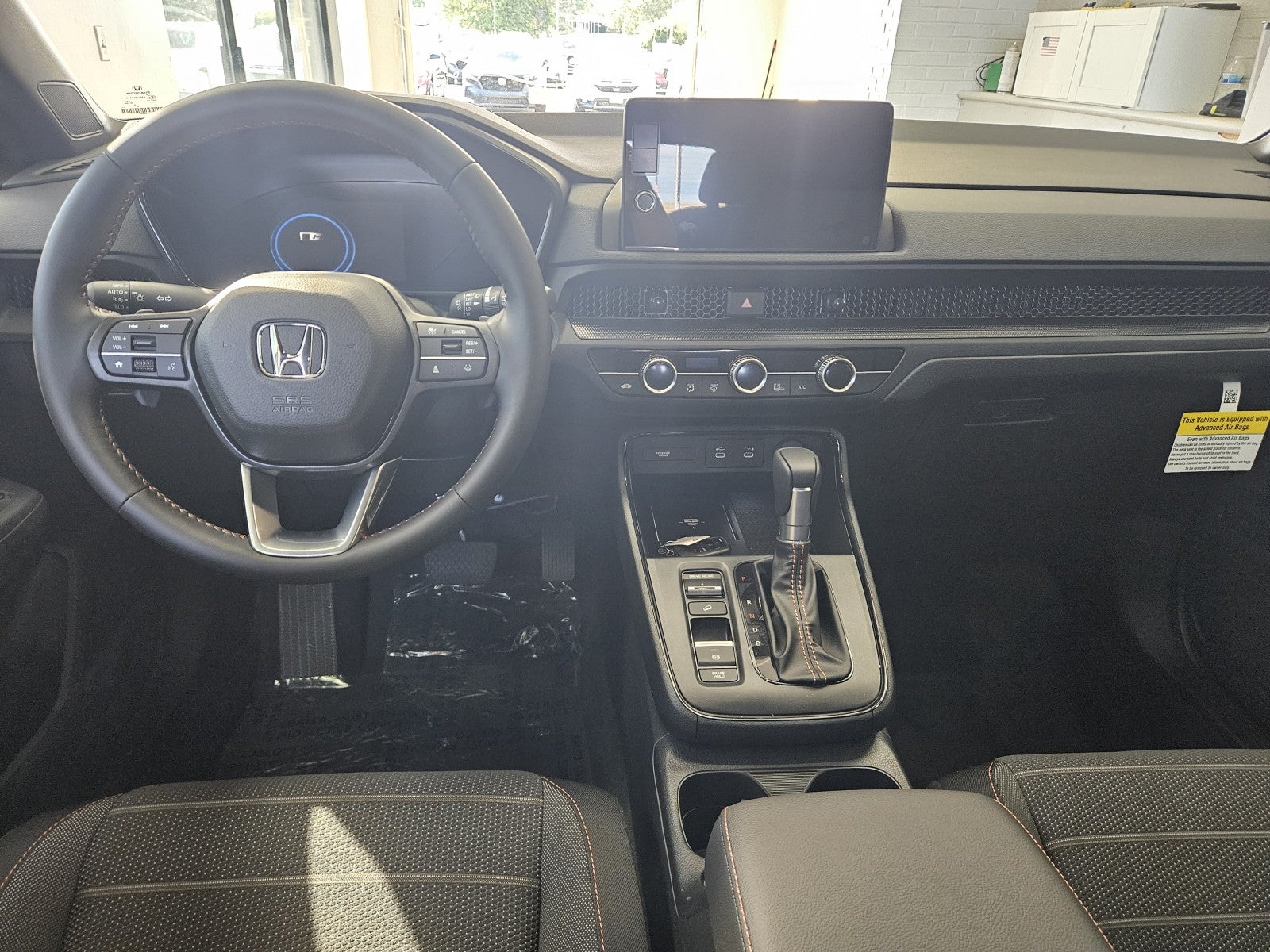 2027 Honda CR-V Sport Hybrid AWD